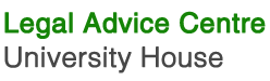 The Legal Advice Centre(university House) logo